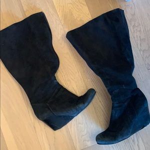 Suede Cole Haan Boots
